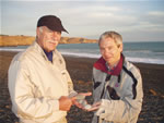 With Arno Berger in New Zealand 2007
